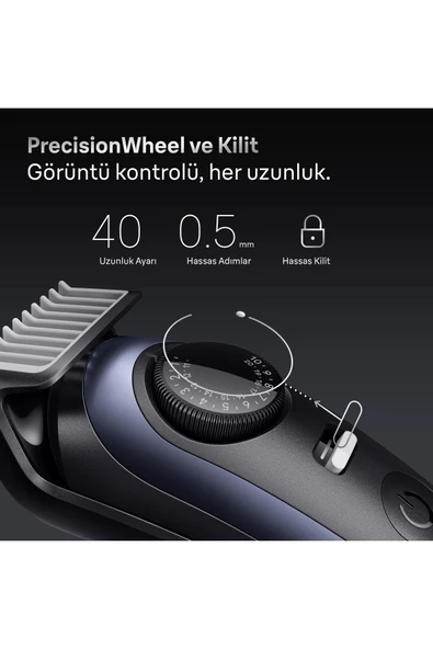 Sakal Düzeltici Series 7, +10 Berber Ekipmanları, 40 Uzunluk, ProBlade, BT7540 - 4