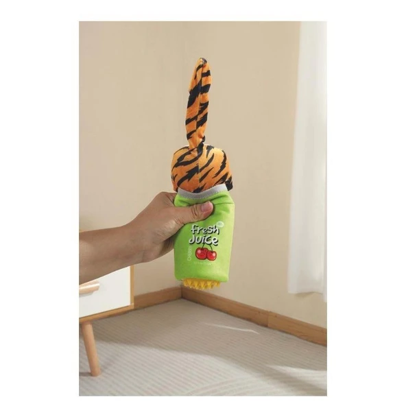 M-Pets Ozzy Snack Attack Ödül Hazneli Peluş Köpek Oyuncağı - Resim 2