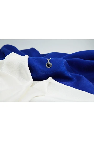 oltutaşı hindiba gümüş kolye sk00024 - Resim 4