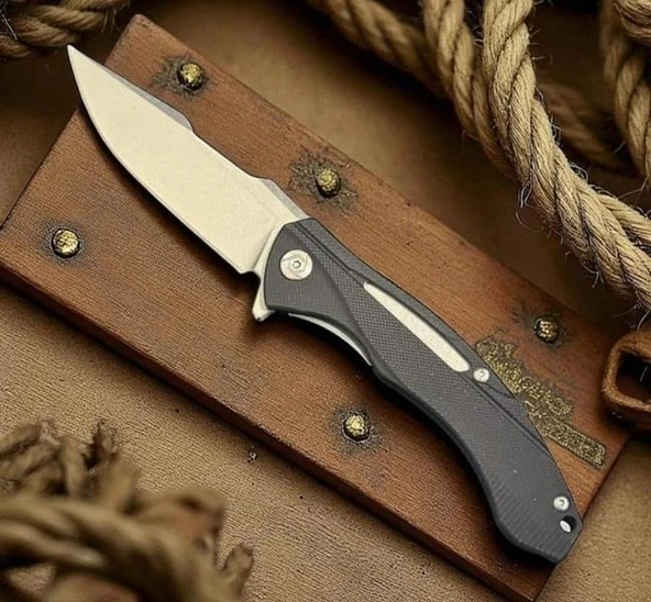 Haps D2 Çelik Çakı CH3519 G10 Kabze - Resim 2