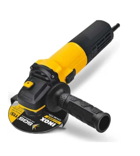 SGS Plus 5109 Hi-Tech Profesyonel Avuç Taşlama Makinesi 750 Watt