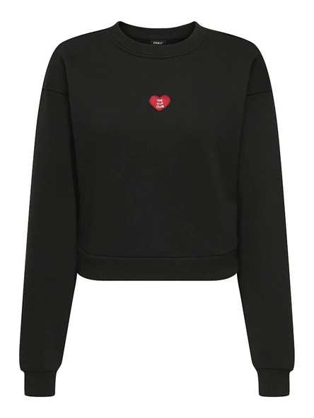 Jack Jones Evısa Regular Fit Kadın Sweat 15358296 - 1