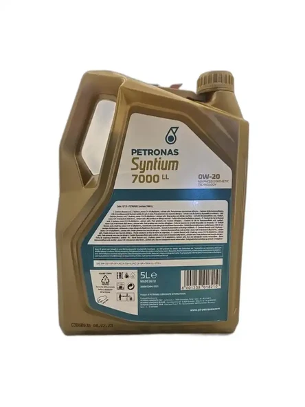 Petronas Syntium 7000 LL 0W 20 İleri Tam Sentetik Motor Yağı BMW Onaylı - 2