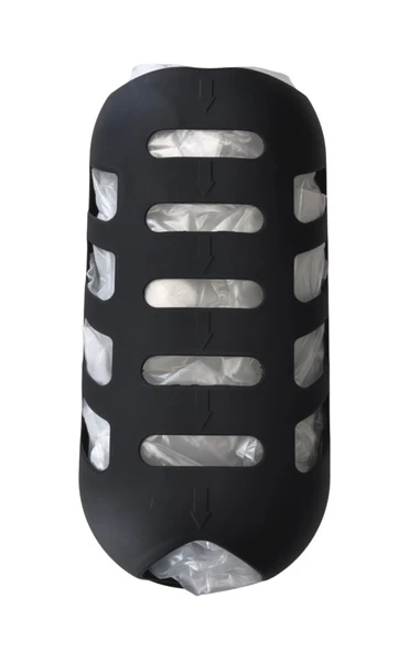 Antrasit, Plastik Poşetlik Saklama ve Düzenleme Kutusu - Resim 3