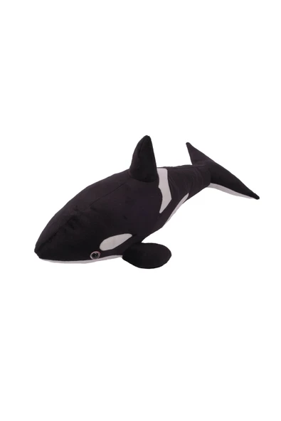 Peluş Balina Oyuncak Hediyelik Yastık Yumuşak Deniz Hayvanı Figürü - 4