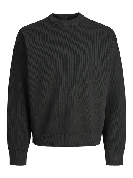 Jack Jones Unıon Loose Fit Erkek Kazak 12282729 - 2