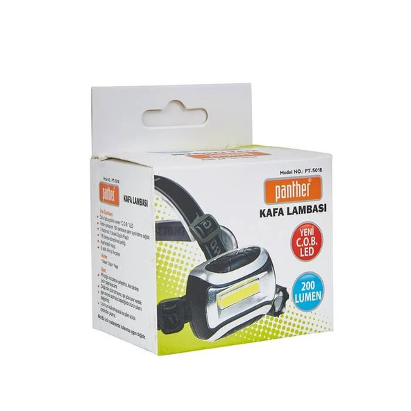 PANTHER PT-5018 Kafa Lambası - Resim 3