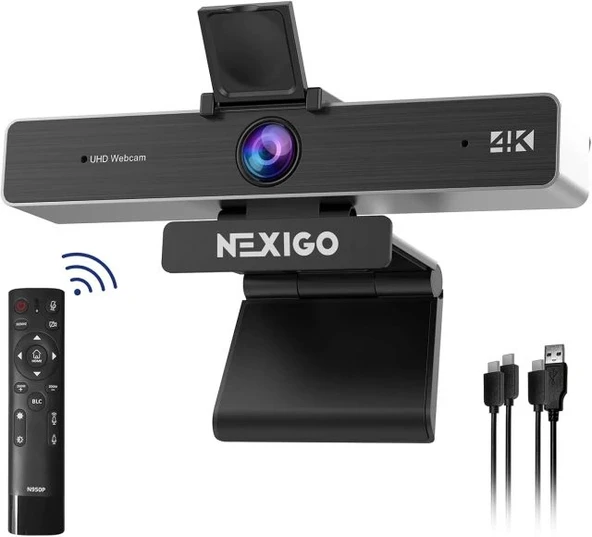 NexiGo Meeting 360 Ultra (3. Nesil) Gelişmiş Hepsi Bir Arada Konferans Kamera Sistemi