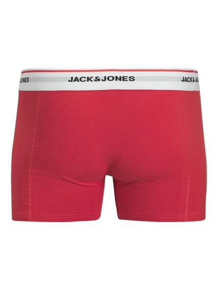 Jack Jones Jackayden Solıd Trunks 3 Pack Sn Boxer 12281999 - Resim 8