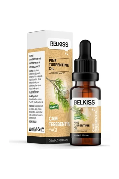 Çam Terebentin Yağı 20 Ml ürün görseli 1