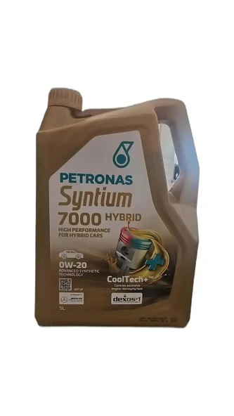 Syntium 7000 Hybrid 0W 20 5 L. İleri Tam Sentetik Motor Yağı Hybrid Araçlar İçin - 1