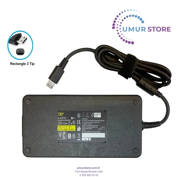 Msi Vector 16 HX A13VHG-495TR Adaptörü ürün görseli