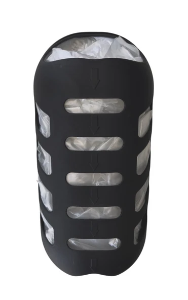 Antrasit, Plastik Poşetlik Saklama ve Düzenleme Kutusu - Resim 5