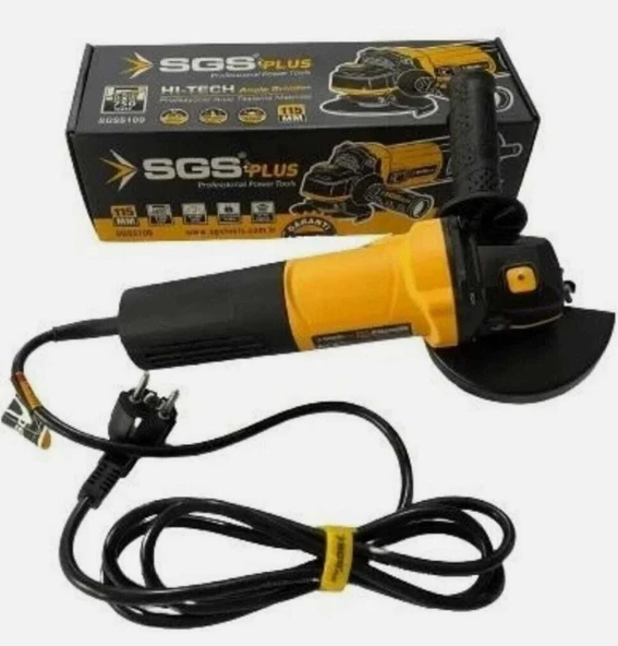 SGS Plus 5109 Hi-Tech Profesyonel Avuç Taşlama Makinesi 750 Watt - 2