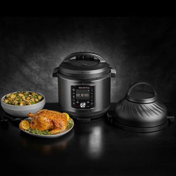 Instant Pot Pro Crisp 11'i 1 Arada 7.6 lt Çok Amaçlı Pişirici - 3