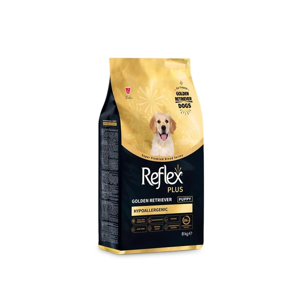 Reflex Plus Golden Retriever Yavru Köpek Maması 8 kg - 1