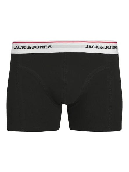 Jack Jones Jackayden Solıd Trunks 3 Pack Sn Boxer 12281999 - Resim 6