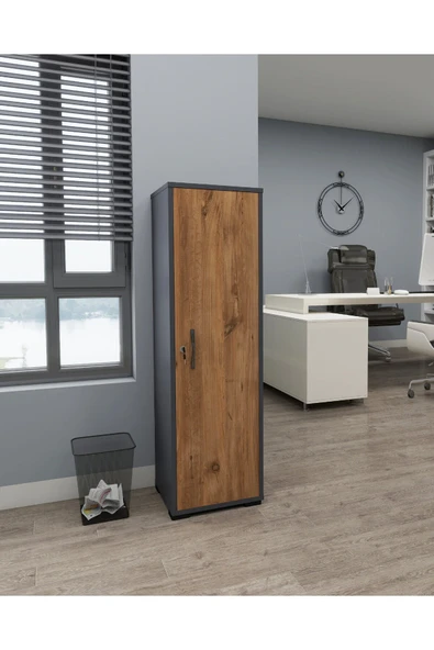 Irmak Mobilya Kilitli Çok Amaçlı Dolap Ofis mutfak banyo için kilitli dolap - 1