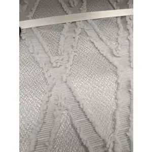 Prestij Puffy Yakut 3 Parça Çift Kişilik Yatak Örtüsü, Pike Örtüsü (250x260)-Gri - 3