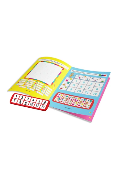 7-10 Yaş Zeka ve Dikkat Geliştirme Seti - Resim 5