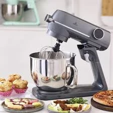 Karaca Multichef Artisan Digital Ekran Döküm Stand Mikser Antrasit 1800W 7L ürün görseli 1