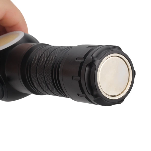 PANTHER PT-8438 Usb Şarjlı Led El Feneri - Resim 3