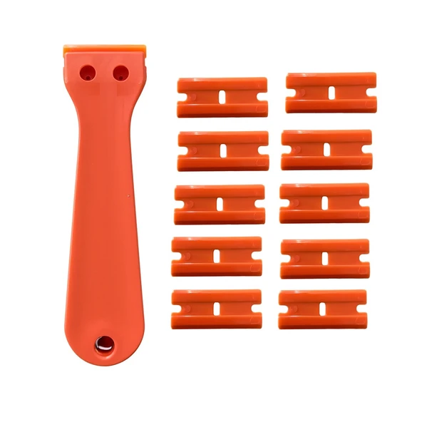 Plastik Uçlu Kazıma Aparatı 10 Adet Yedek Uçlu ürün görseli