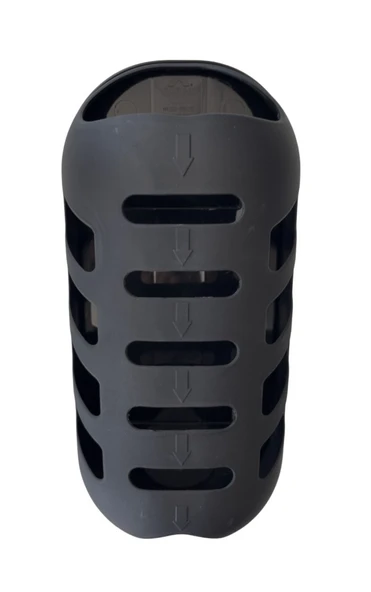 Antrasit, Plastik Poşetlik Saklama ve Düzenleme Kutusu - Resim 4