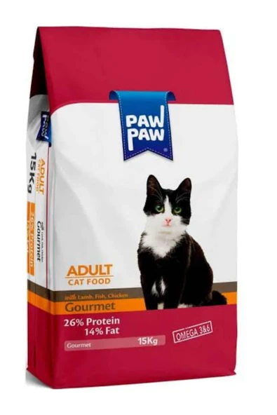 Gourmet Yetişkin Kedi Maması 15 Kg - 1
