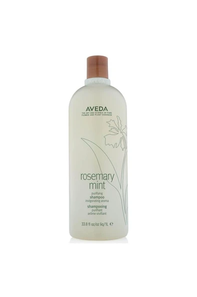 Aveda Rosemary Mint Canlandırıcı Şampuan 1000 ml 018084998151 - 1