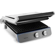 Homend Grilliant 1344H Inox Gövdeli, Döküm Plakalı Tost ve Izgara Makinesi ürün görseli