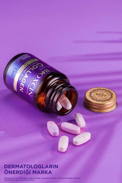 Bioxcin Collagen Hyaluronic Acid Hidrolize Tip 1-3 Kolajen 3 x 30 Tablet - 3 Al 2 Öde - Resim 2