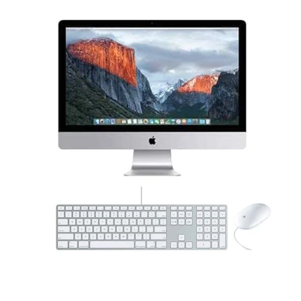 Apple iMac 21.5'' 2014 i5 8GB Ram 512GB SSD All in One PC - MF883TU/A ürün görseli 1