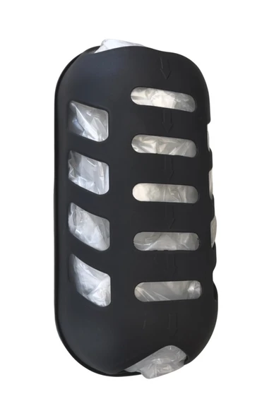 Antrasit, Plastik Poşetlik Saklama ve Düzenleme Kutusu - Resim 6