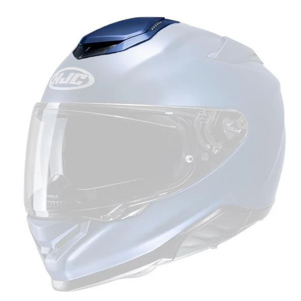 HJC RPHA71 KASK TEPE HAVALANDIRMA SEMI FLAT TITANIUM ürün görseli 1