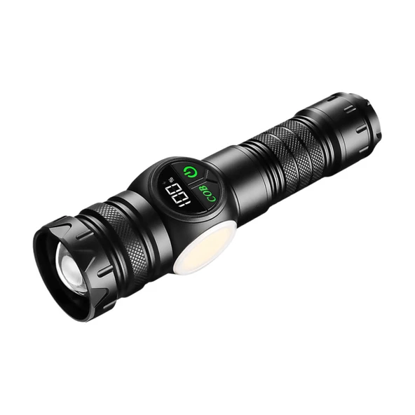 PANTHER PT-8438 Usb Şarjlı Led El Feneri ürün görseli