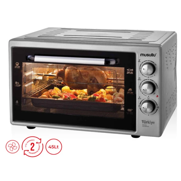 MUSULLU MİDİ FIRIN MF-1550 ürün görseli