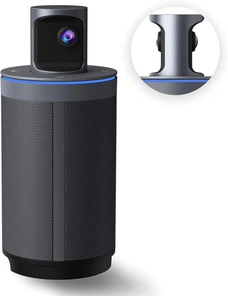 NexiGo Meeting 360 Ultra (3. Nesil) Gelişmiş Hepsi Bir Arada Konferans Kamera Sistemi