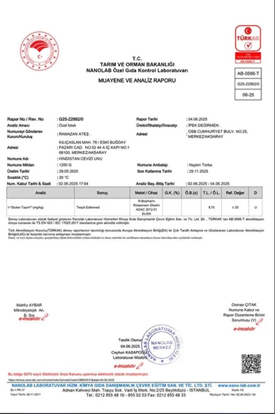 İpek Değirmen 25 KG Glutensiz Hindistan Cevizi Unu Doğal Katkısız - Resim 2