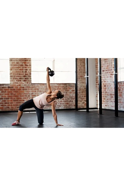 2 Kg Kettlebell – Fitness ve Kuvvet Antrenmanı Çaydanlık Ağırlık - Resim 5