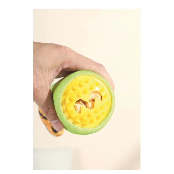 M-Pets Ozzy Snack Attack Ödül Hazneli Peluş Köpek Oyuncağı - Resim 3