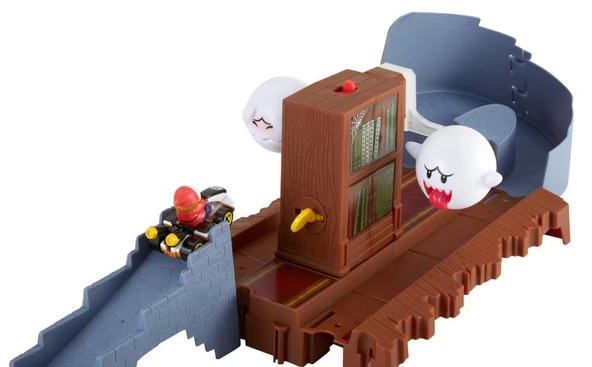 Mario Kart Çılgın Yaratıklar Oyun Seti Boo's Spooky Sprint GNM23 - 5