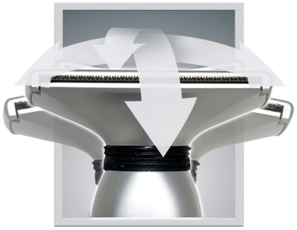 MANGROOMER PLATINUM PRO 3 Esnek Başlıklı Sırt Tıraş Makinesi - 4