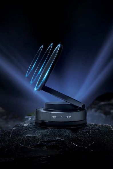 Powerway TT77 Manyetik Araç İçi Telefon Tutucu – Katlanabilir 360° - 3