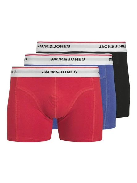 Jack Jones Jackayden Solıd Trunks 3 Pack Sn Boxer 12281999 ürün görseli 1