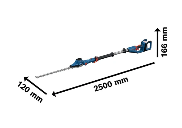 Bosch GHE 18V-50 TP Telekopit Çit Kesme Solo - 2