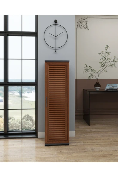 Irmak Dünyası Çok Amaçlı Membran Kapaklı Dolap - Tek Kapaklı  Modern - Resim 3