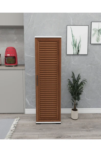 Irmak Dünyası Çok Amaçlı Membran Kapaklı Dolap - Tek Kapaklı  Modern ürün görseli