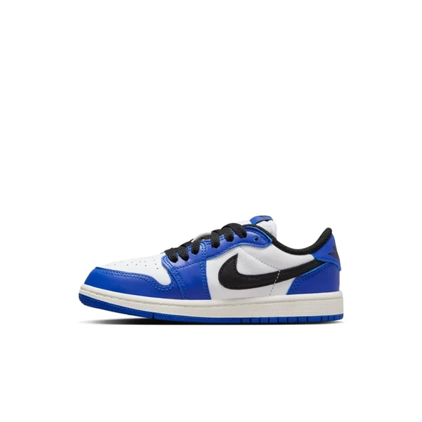 Jordan 1 Retro Low OG Ps Çocuk Basketbol Ayakkabısı   FQ5436-140 - Resim 3