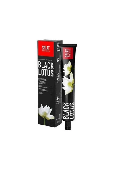 Splat Diş Macunu Black Lotus 75 ml
